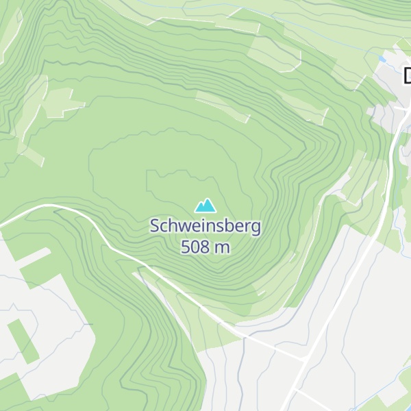 Map of Schweinsberg