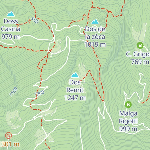 Map of Dos Remit