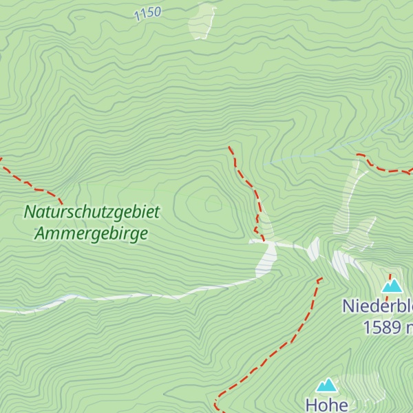 Map of Schwarzeck