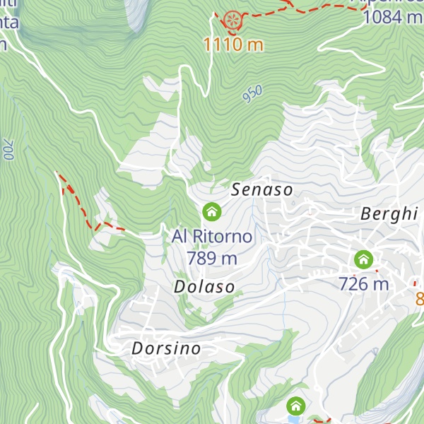 Map of Al Ritorno