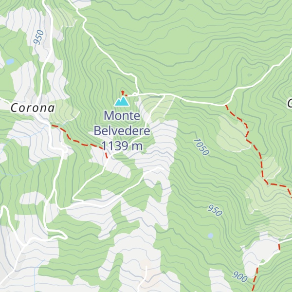 Map of Capanna