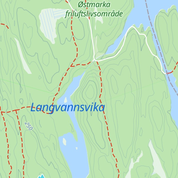 Map of Sotåsen