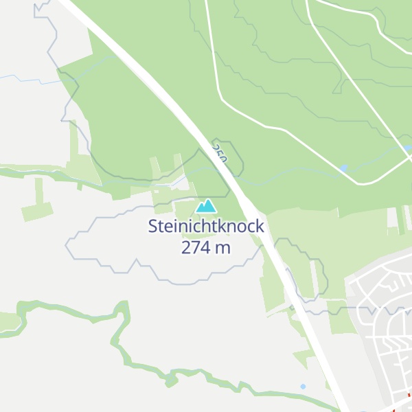 Map of Steinichtknock