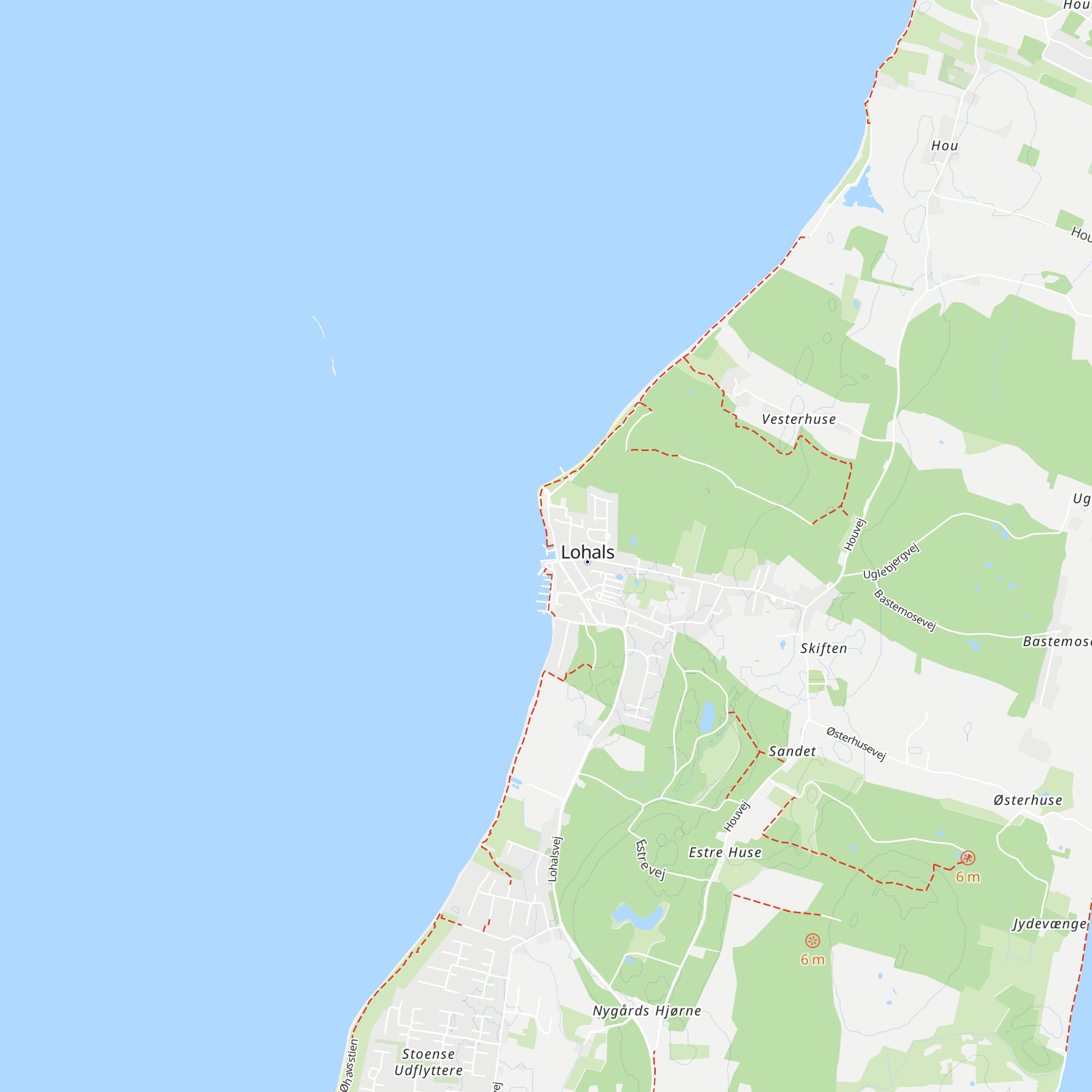 Vresen map