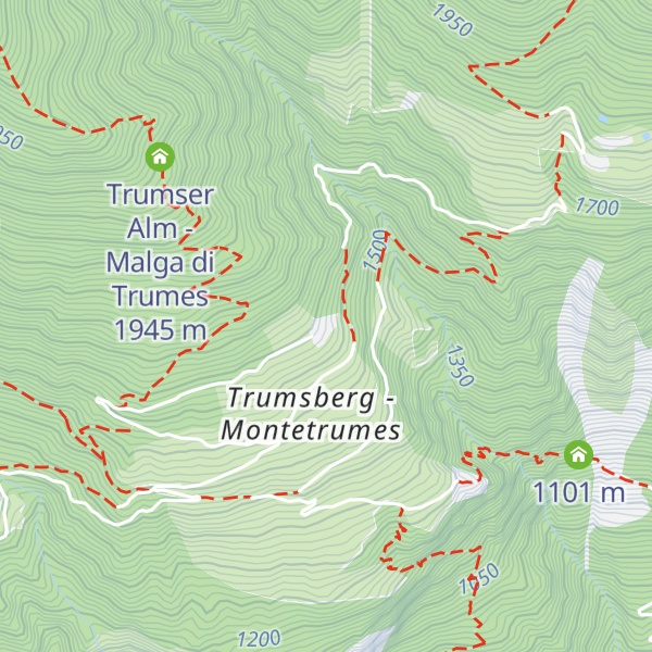 Map of Hofschank Ortl