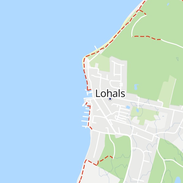 Map of Kobberdyb