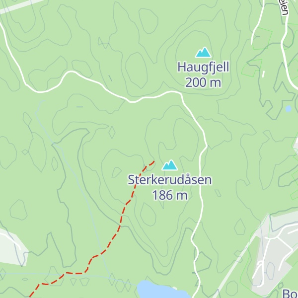 Map of Sterkerud