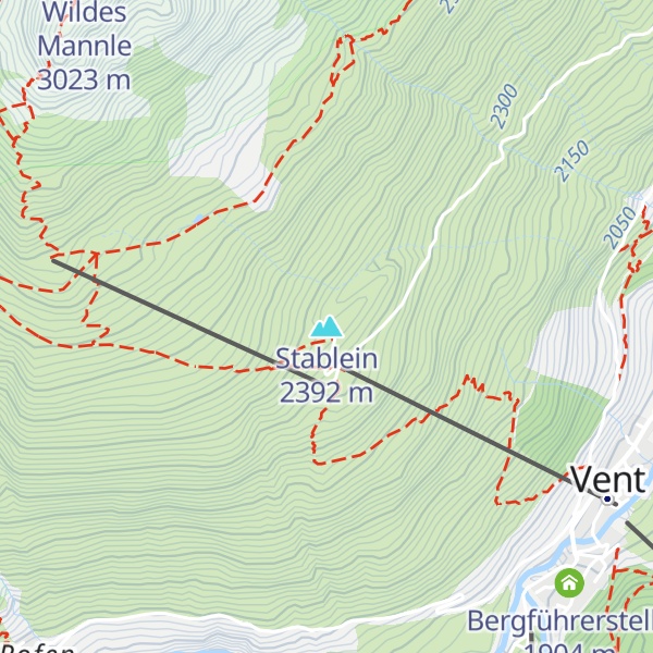 Map of Stablein