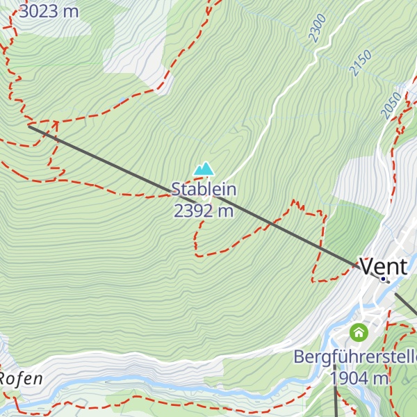 Map of Panoramarestaurant Stablein