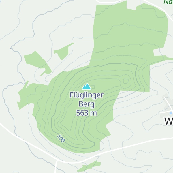 Map of Flüglinger Berg