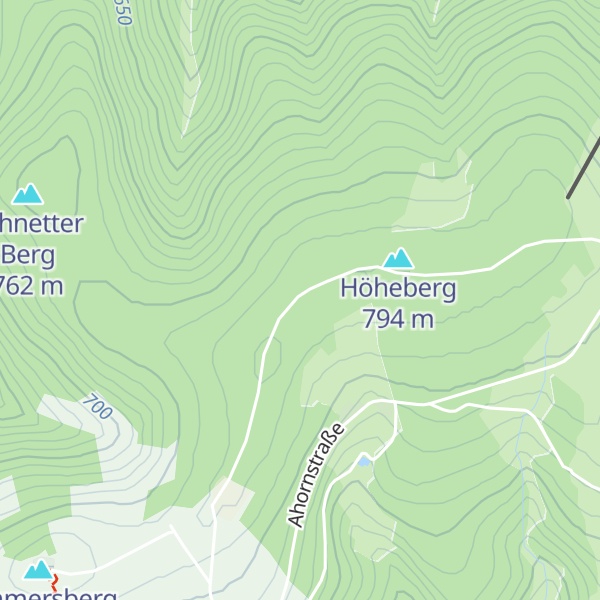 Map of Höheberg-Hütte