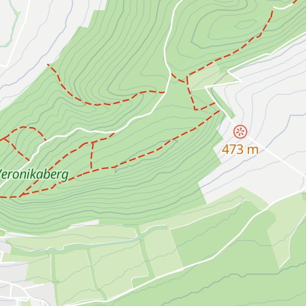 Map of Veronikaberg