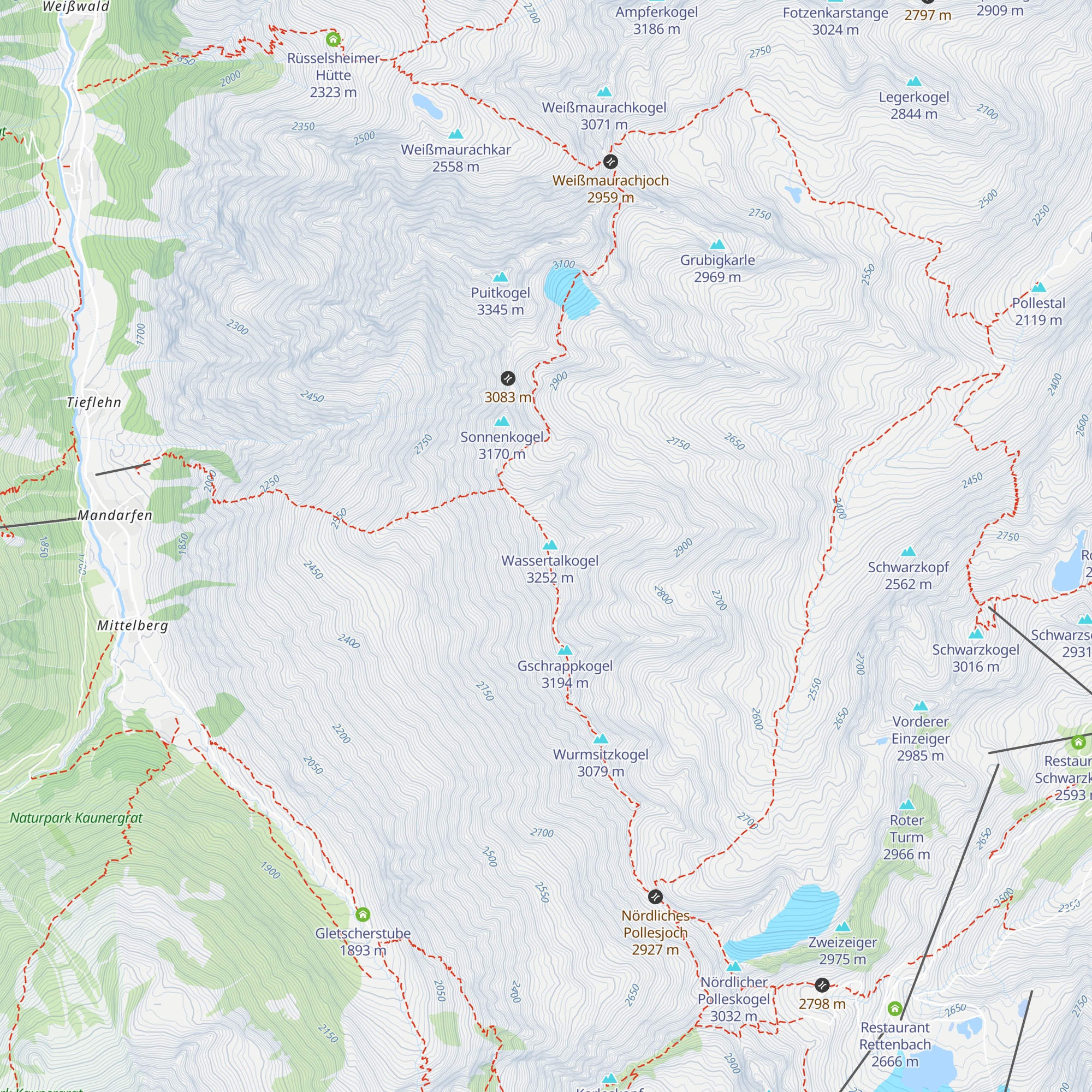 Rheinland-Pfalz-Biwak map