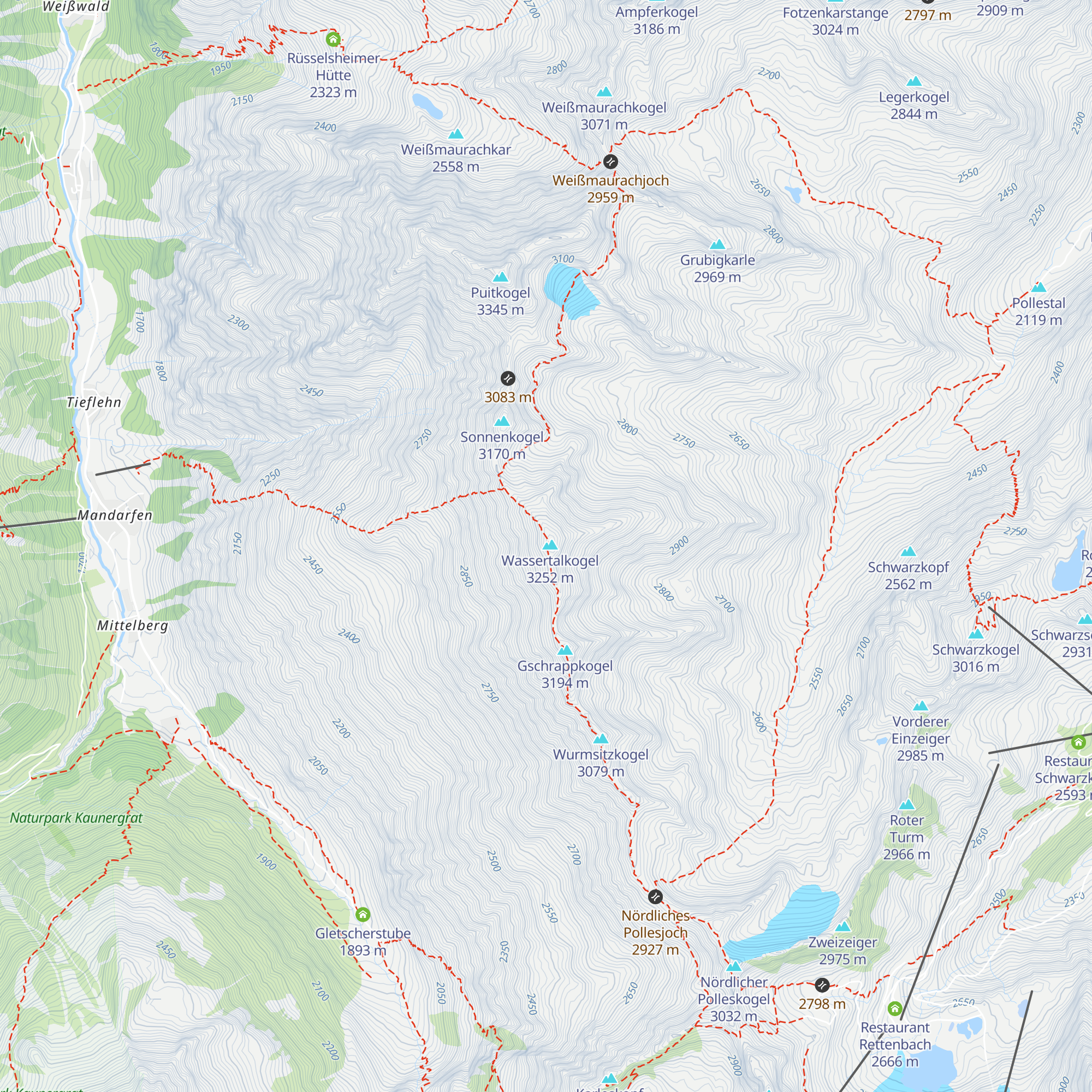 Rheinland-Pfalz-Biwak map