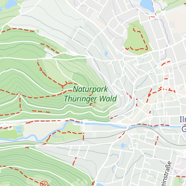 Map of Ravené-Hütte