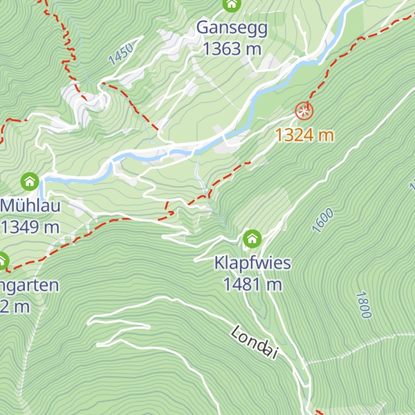 Map of Gartlgütl