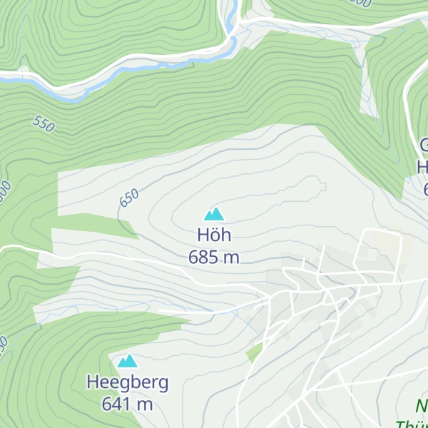Map of Höh