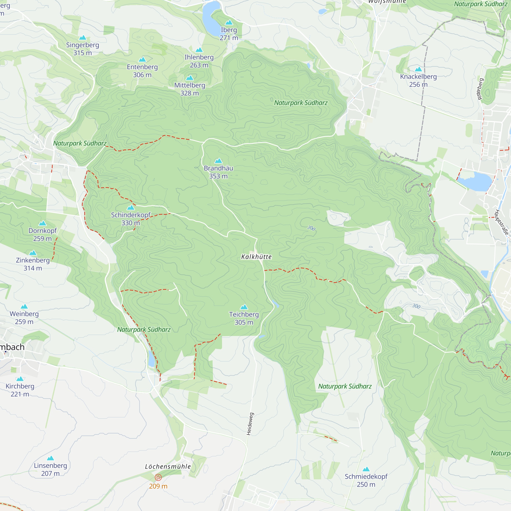 Kalkhütte map
