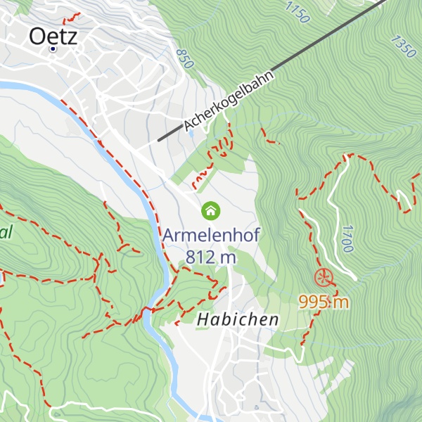 Map of Armelenhof
