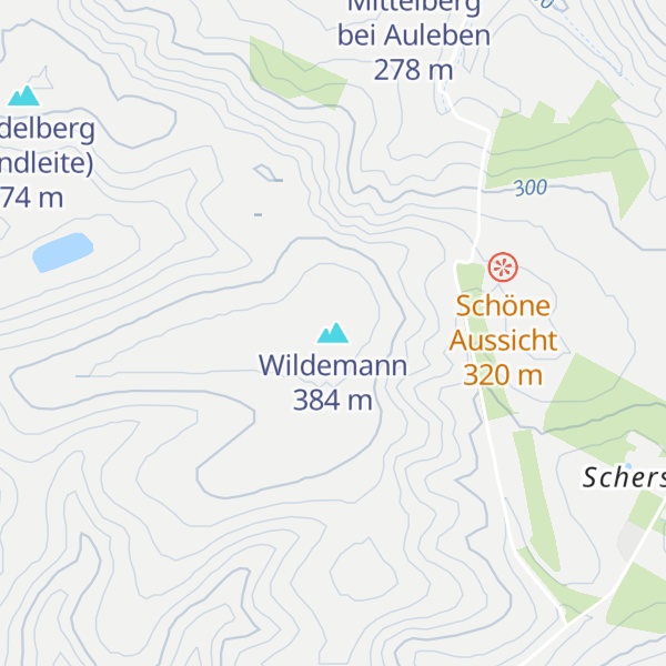 Map of Wildemann