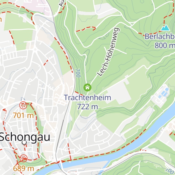 Map of Trachtenheim