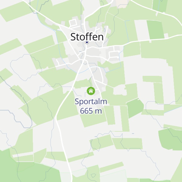 Map of Sportalm
