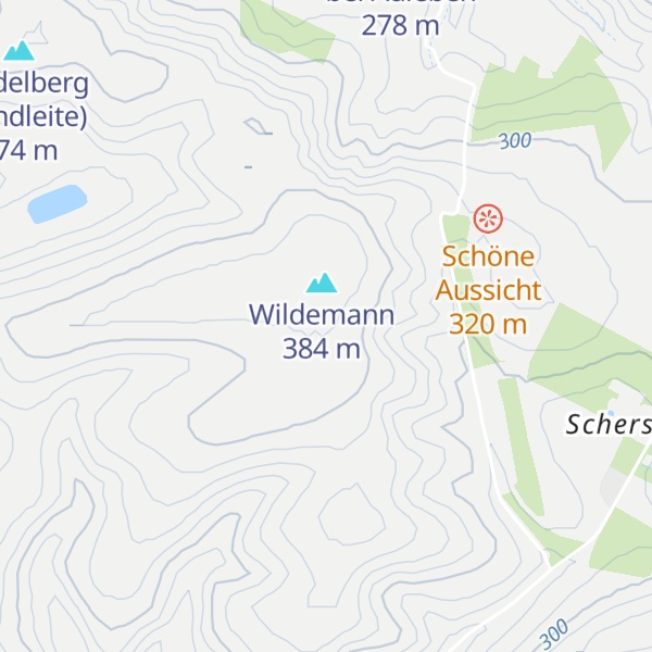 Map of Der Wilde Mann