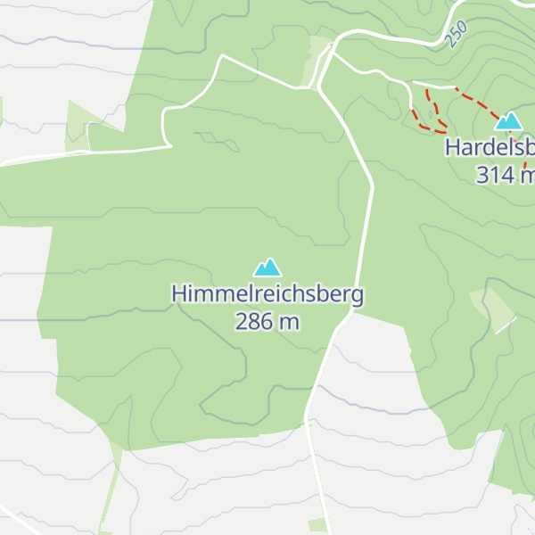 Map of Himmelreichsberg