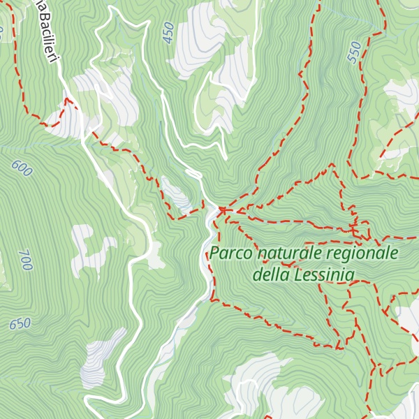 Map of Trattoria Chesini