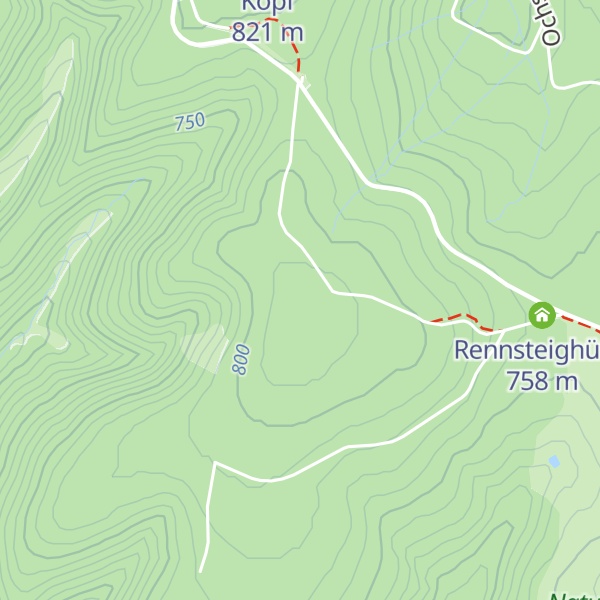 Map of Großer Burgberg