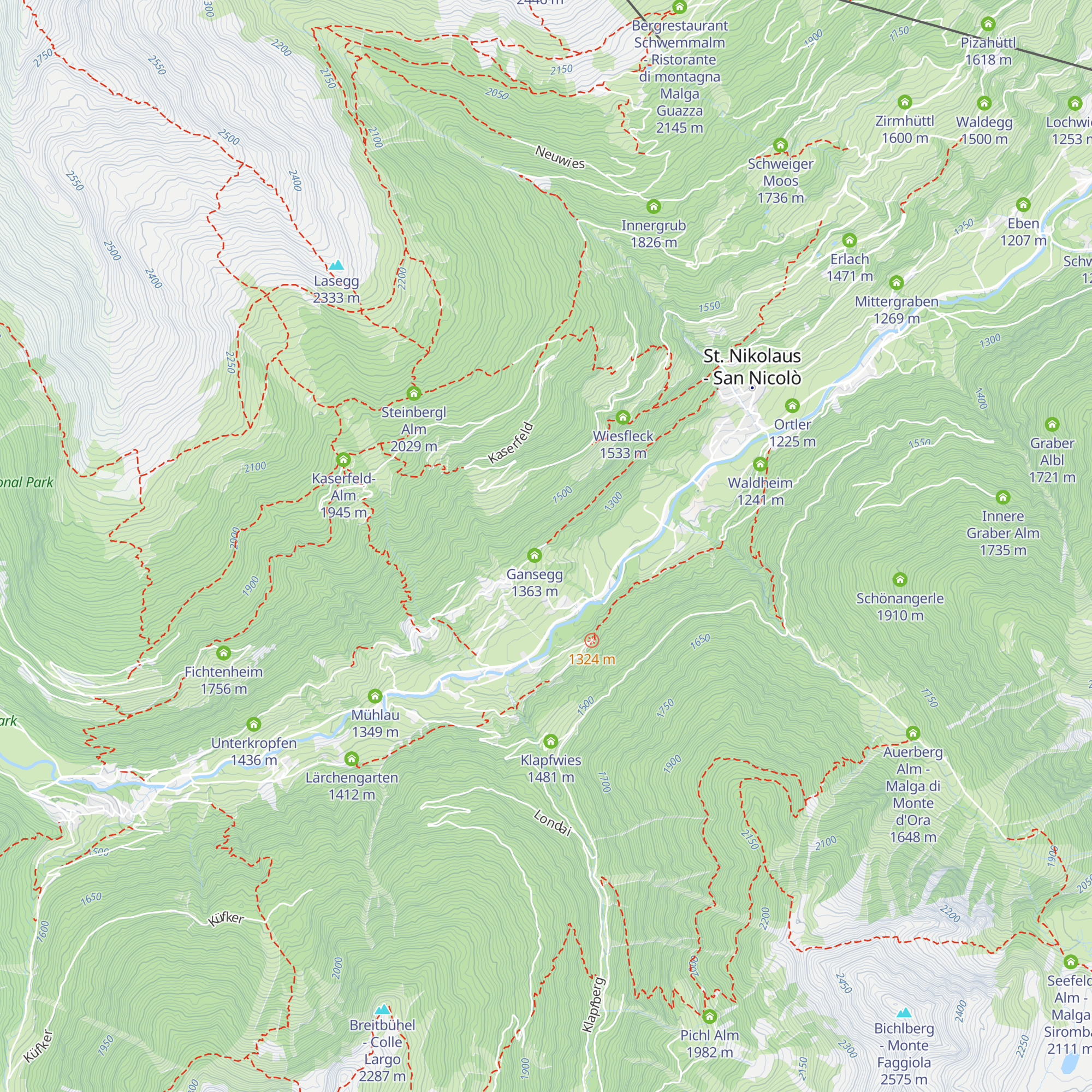 Haus Leitweg map