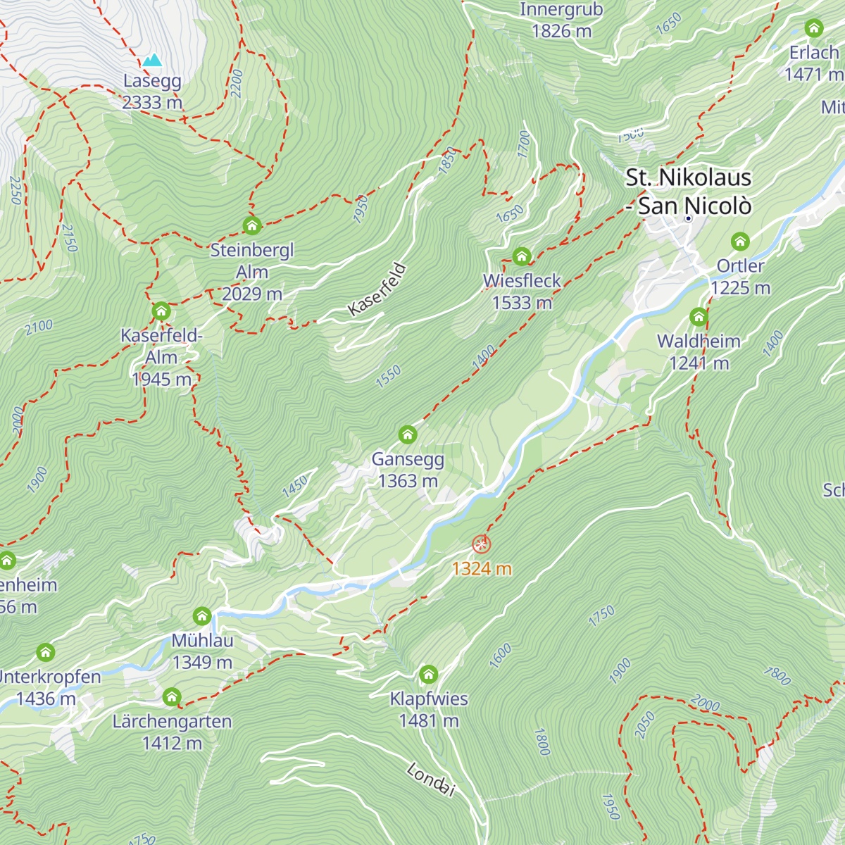 Haus Leitweg map
