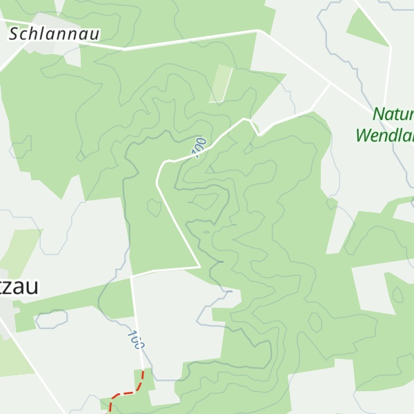Map of Güneitberg