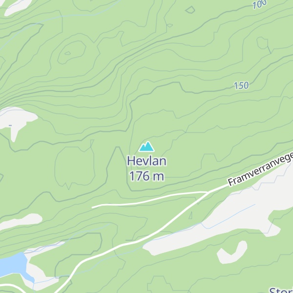 Map of Hevlan