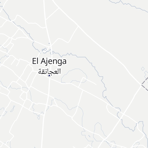 Map of Kudyat al ‘Arā’is