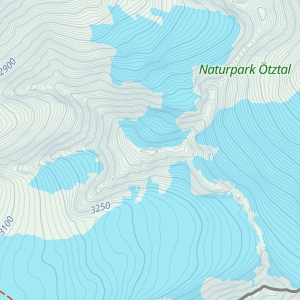 Map of Mutmalspitze