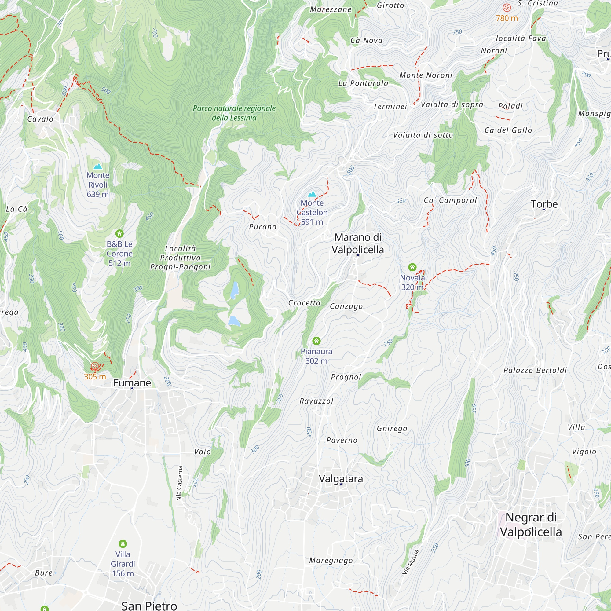 Ai Torcoli map