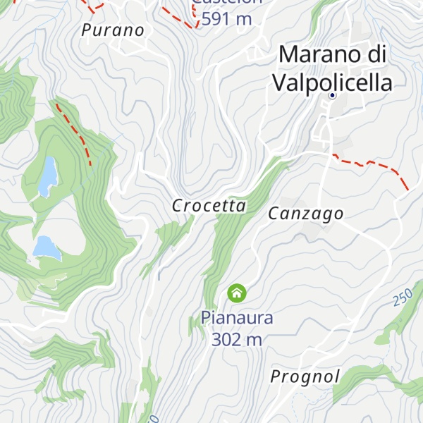 Map of Ai Torcoli