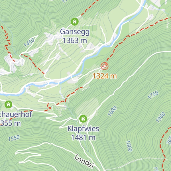 Map of Villa Hartungen