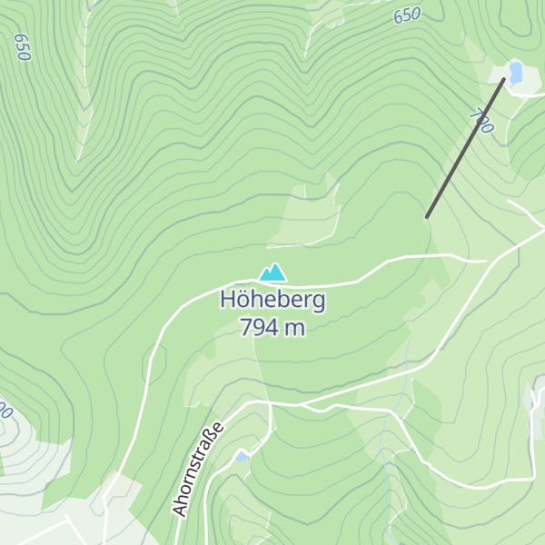Map of Höheberg