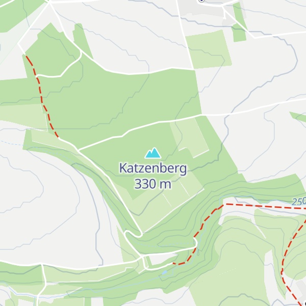 Map of Katzenberg