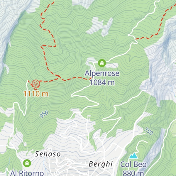 Map of Erica