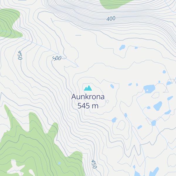 Map of Aunkrona