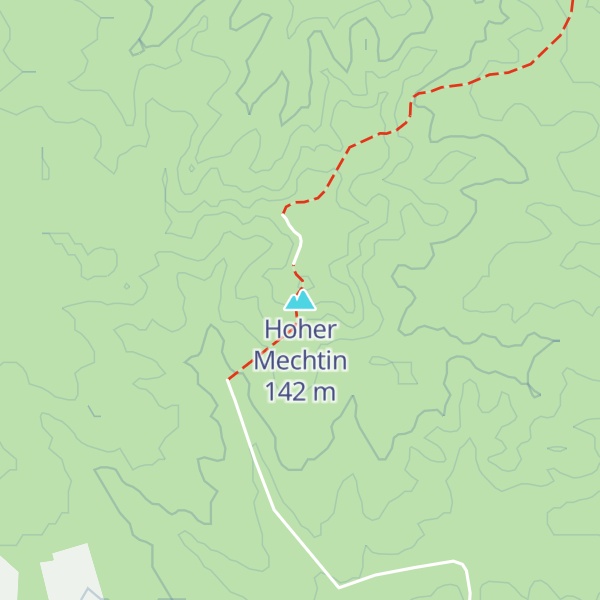 Map of Hoher Mechtin