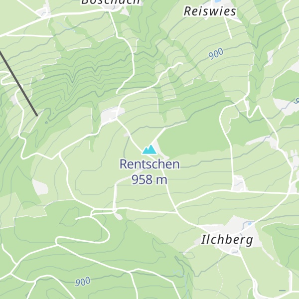 Map of Rentschen