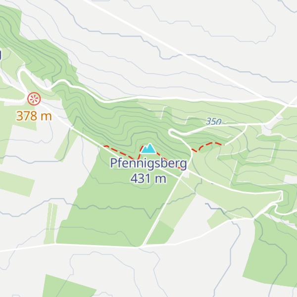 Map of Pfennigsberg