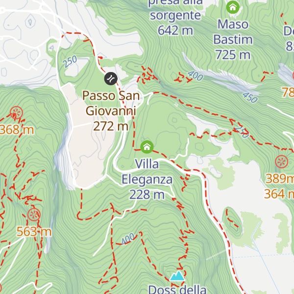 Map of Villa Eleganza