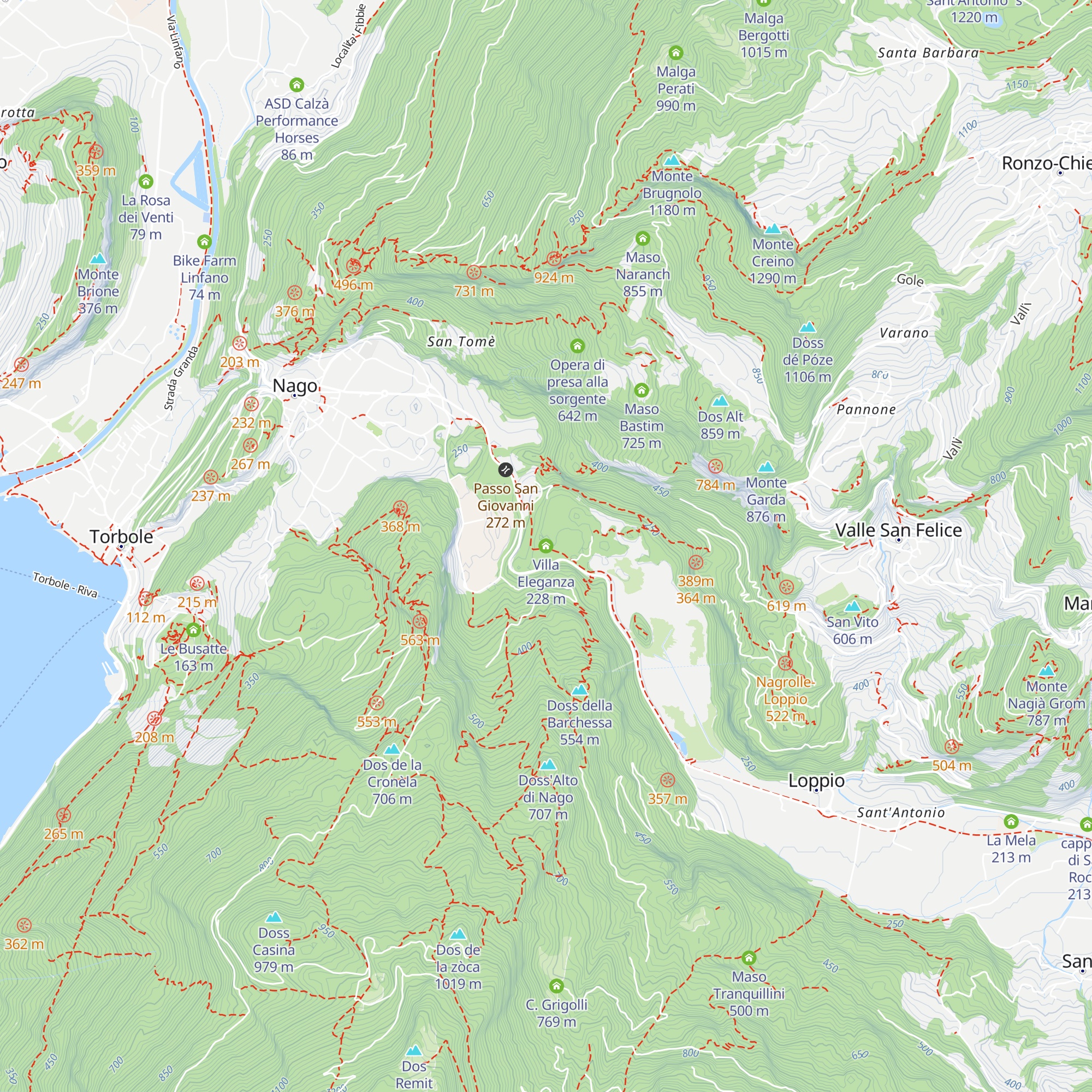 Villa Eleganza map