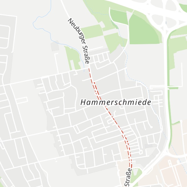 Map of SVH Sportsbar & Hammer-Alm