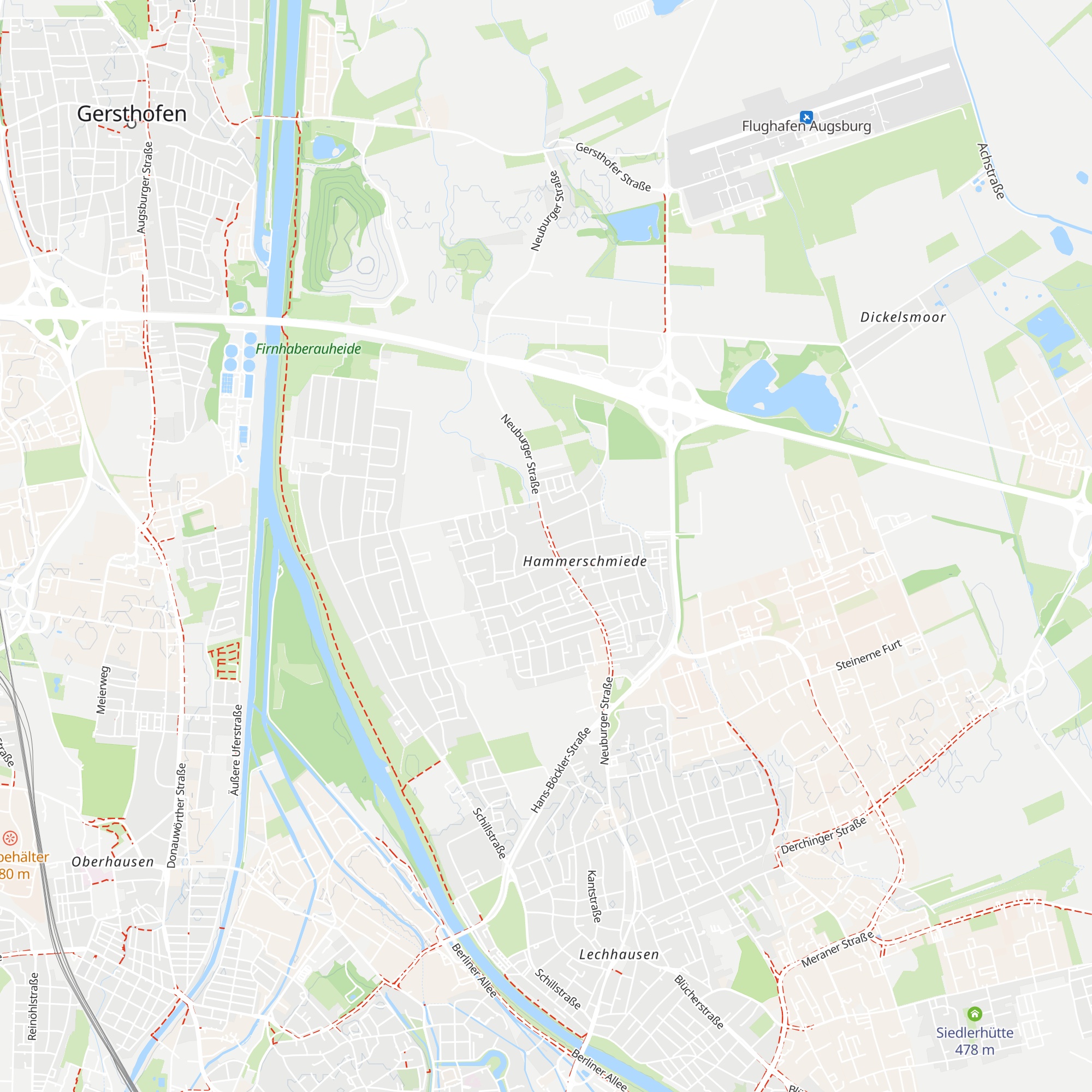 SVH Sportsbar & Hammer-Alm map
